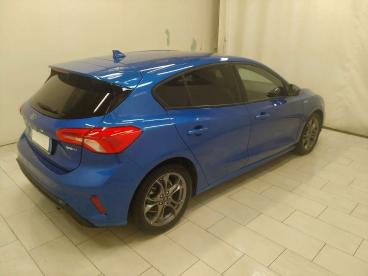 SPOTICAR Ford Focus 1.0 Ecoboost H St-line S And S 125cv My20.75 Usata - Berlina Ibrido Blu - Cuneo - 502376711_4