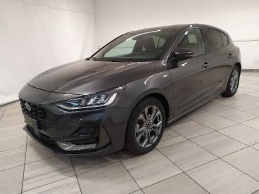 SPOTICAR Ford Focus 1.0 Ecoboost H St-line Design 125cv Usata - Berlina Ibrido Grigio - Cuneo - 502376726_1