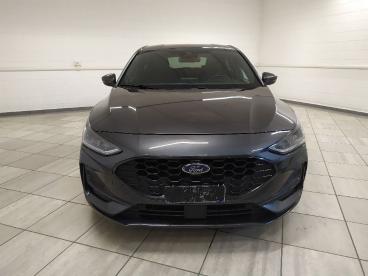 SPOTICAR Ford Focus 1.0 Ecoboost H St-line Design 125cv Usata - Berlina Ibrido Grigio - Cuneo - 502376726_2