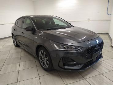 SPOTICAR Ford Focus 1.0 Ecoboost H St-line Design 125cv Usata - Berlina Ibrido Grigio - Cuneo - 502376726_3