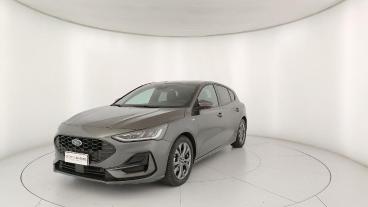 SPOTICAR Ford Focus 1.0 Ecoboost Hybrid 125 Cv 5p. St-line Usata - Berlina Benzina Grigio - Modugno - 1202379054_1