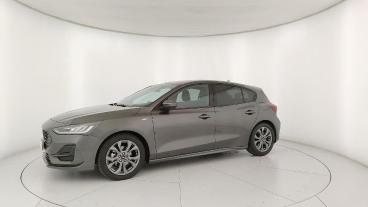 SPOTICAR Ford Focus 1.0 Ecoboost Hybrid 125 Cv 5p. St-line Usata - Berlina Benzina Grigio - Modugno - 1202379054_2