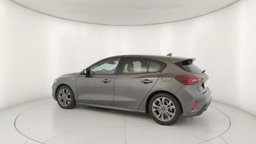 SPOTICAR Ford Focus 1.0 Ecoboost Hybrid 125 Cv 5p. St-line Usata - Berlina Benzina Grigio - Modugno - 1202379054_4