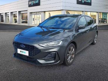 SPOTICAR Ford Focus 1.0 Ecoboost Hybrid 125 Cv 5p. Business Usata - Berlina Ibrido Grigio - Ravenna - 1202385784_1