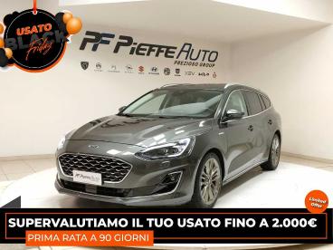 SPOTICAR Ford Focus 1.5 Ecoblue 120 Cv Sw Titanium Usata - Station Wagon Diesel Grigio - Teramo - 1202391363_1