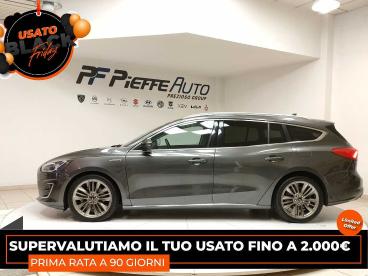 SPOTICAR Ford Focus 1.5 Ecoblue 120 Cv Sw Titanium Usata - Station Wagon Diesel Grigio - Teramo - 1202391363_2