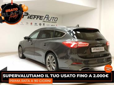 SPOTICAR Ford Focus 1.5 Ecoblue 120 Cv Sw Titanium Usata - Station Wagon Diesel Grigio - Teramo - 1202391363_3