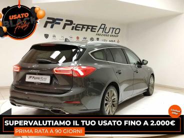 SPOTICAR Ford Focus 1.5 Ecoblue 120 Cv Sw Titanium Usata - Station Wagon Diesel Grigio - Teramo - 1202391363_4