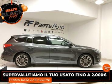 SPOTICAR Ford Focus 1.5 Ecoblue 120 Cv Sw Titanium Usata - Station Wagon Diesel Grigio - Teramo - 1202391363_5