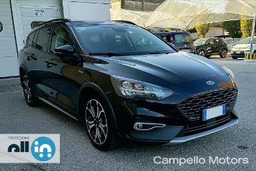 SPOTICAR Ford Focus Active 1.0 Ecoboost S And S 125cv Sw Usata - Coupé-cabriolet Benzina Nero - Mestre - 502391790_1