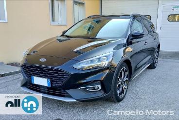SPOTICAR Ford Focus Active 1.0 Ecoboost S And S 125cv Sw Usata - Coupé-cabriolet Benzina Nero - Mestre - 502391790_3