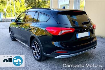 SPOTICAR Ford Focus Active 1.0 Ecoboost S And S 125cv Sw Usata - Coupé-cabriolet Benzina Nero - Mestre - 502391790_4