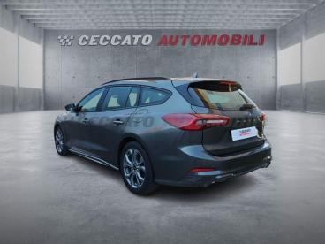 SPOTICAR Ford Focus Sw 1.5 Ecoblue St-line 115cv Auto Usata - Station Wagon Diesel Grigio - Thiene - 502393611_3