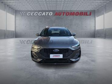 SPOTICAR Ford Focus Sw 1.5 Ecoblue St-line 115cv Auto Usata - Station Wagon Diesel Grigio - Thiene - 502393611_4