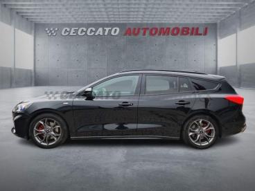 SPOTICAR Ford Focus Active Sw 1.5 Ecoblue 120cv Auto Usata - Station Wagon Diesel Nero - Thiene - 502393612_2