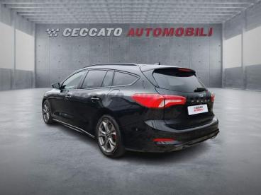 SPOTICAR Ford Focus Active Sw 1.5 Ecoblue 120cv Auto Usata - Station Wagon Diesel Nero - Thiene - 502393612_3