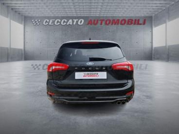 SPOTICAR Ford Focus Active Sw 1.5 Ecoblue 120cv Auto Usata - Station Wagon Diesel Nero - Thiene - 502393612_5