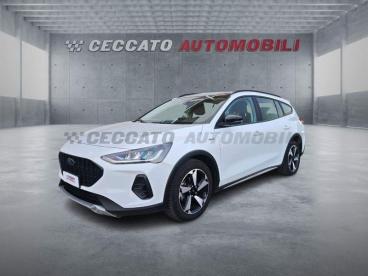 SPOTICAR Ford Focus Active Sw 1.5 Ecoblue 115cv Auto Usata - Suv Diesel Bianco - Thiene - 502393614_1