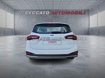 SPOTICAR Ford Focus Active Sw 1.5 Ecoblue 115cv Auto Usata - Suv Diesel Bianco - Thiene - 502393614_5