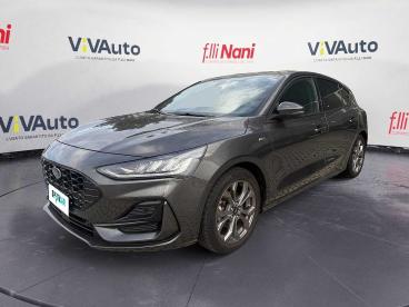 SPOTICAR Ford Focus 1.0 Ecoboost Hybrid 125 Cv 5p. Business Usata - Berlina Benzina Grigio - Massa - 1202394492_1