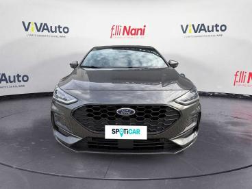 SPOTICAR Ford Focus 1.0 Ecoboost Hybrid 125 Cv 5p. Business Usata - Berlina Benzina Grigio - Massa - 1202394492_3