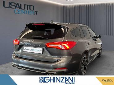 SPOTICAR Ford Focus 1.5 Ecoblue 120 Cv Sw St-line Usata - Station Wagon Diesel Grigio - Bergamo - 1202394933_4