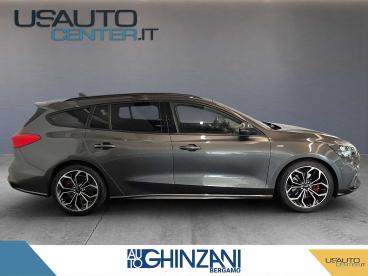 SPOTICAR Ford Focus 1.5 Ecoblue 120 Cv Sw St-line Usata - Station Wagon Diesel Grigio - Bergamo - 1202394933_5