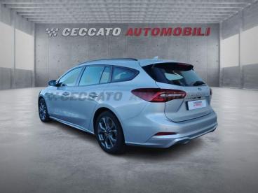 SPOTICAR Ford Focus Sw 1.0 Ecoboost H St-line Design 125cv Usata - Station Wagon Ibrido Argento - Thiene - 502395248_3