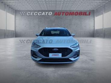 SPOTICAR Ford Focus Sw 1.0 Ecoboost H St-line Design 125cv Usata - Station Wagon Ibrido Argento - Thiene - 502395248_4