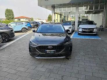 SPOTICAR Ford Focus 1.0 Hybrid Ecoboost 125cv Active Usato Garantito Usata - Berlina Ibrido Grigio - Magenta - 1202396057_2