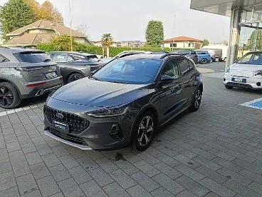 SPOTICAR Ford Focus 1.0 Hybrid Ecoboost 125cv Active Usato Garantito Usata - Berlina Ibrido Grigio - Magenta - 1202396057_3