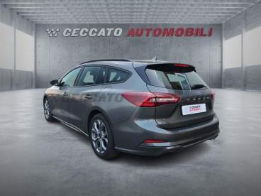 SPOTICAR Ford Focus Sw 1.5 Ecoblue St-line 115cv Auto Usata - Station Wagon Diesel Grigio - Thiene - 502396133_3