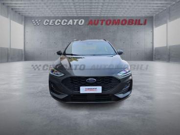 SPOTICAR Ford Focus Sw 1.5 Ecoblue St-line 115cv Auto Usata - Station Wagon Diesel Grigio - Thiene - 502396133_4