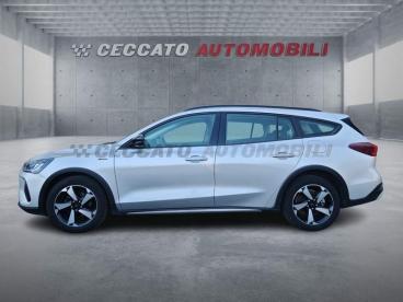 SPOTICAR Ford Focus Active Sw 1.5 Ecoblue Design 115cv Auto Usata - Suv Diesel Argento - Thiene - 502396369_2