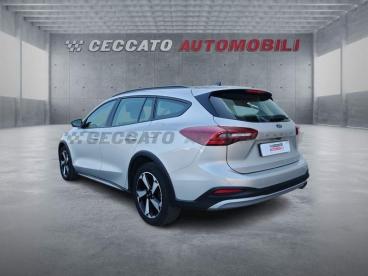 SPOTICAR Ford Focus Active Sw 1.5 Ecoblue Design 115cv Auto Usata - Suv Diesel Argento - Thiene - 502396369_3
