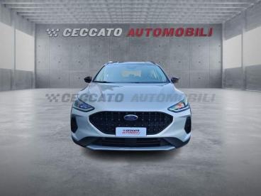 SPOTICAR Ford Focus Active Sw 1.5 Ecoblue Design 115cv Auto Usata - Suv Diesel Argento - Thiene - 502396369_4