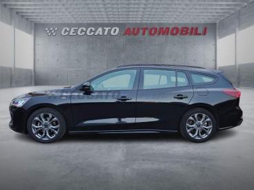 SPOTICAR Ford Focus Sw 1.5 Ecoblue St-line 115cv Auto Usata - Station Wagon Diesel Nero - Thiene - 502399818_2