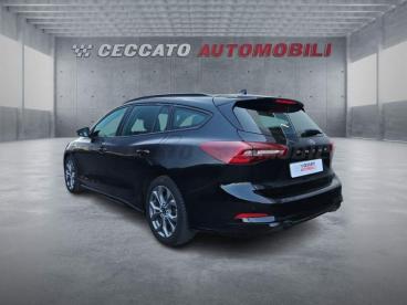 SPOTICAR Ford Focus Sw 1.5 Ecoblue St-line 115cv Auto Usata - Station Wagon Diesel Nero - Thiene - 502399818_3