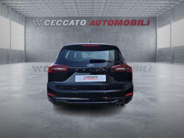 SPOTICAR Ford Focus Sw 1.5 Ecoblue St-line 115cv Auto Usata - Station Wagon Diesel Nero - Thiene - 502399818_5