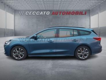 SPOTICAR Ford Focus Sw 1.5 Ecoblue St-line Design 115cv Auto Usata - Station Wagon Diesel Blu - Albignasego - 502399822_2