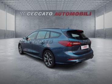 SPOTICAR Ford Focus Sw 1.5 Ecoblue St-line Design 115cv Auto Usata - Station Wagon Diesel Blu - Albignasego - 502399822_3