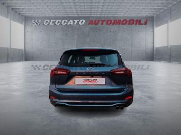 SPOTICAR Ford Focus Sw 1.5 Ecoblue St-line Design 115cv Auto Usata - Station Wagon Diesel Blu - Albignasego - 502399822_5