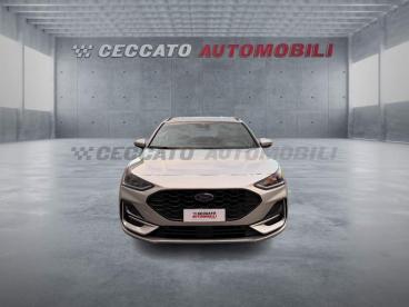 SPOTICAR Ford Focus Sw 1.0 Ecoboost H St-line Design 125cv Powershift Usata - Station Wagon Ibrido Argento - Albignasego - 502401099_4