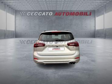 SPOTICAR Ford Focus Sw 1.0 Ecoboost H St-line Design 125cv Powershift Usata - Station Wagon Ibrido Argento - Albignasego - 502401099_5
