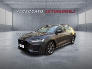 SPOTICAR Ford Focus Sw 1.5 Ecoblue St-line 115cv Auto Usata - Station Wagon Diesel Grigio - Albignasego - 502401100_1