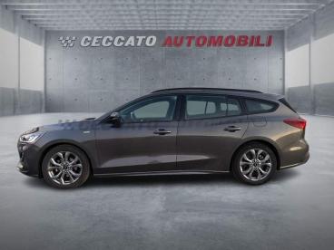 SPOTICAR Ford Focus Sw 1.5 Ecoblue St-line 115cv Auto Usata - Station Wagon Diesel Grigio - Albignasego - 502401100_2