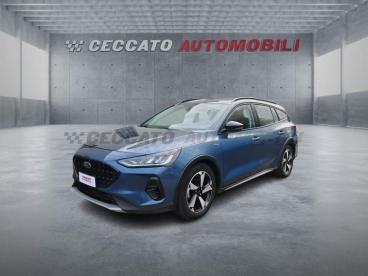 SPOTICAR Ford Focus Active Sw 1.5 Ecoblue Design 115cv Auto Usata - Suv Diesel Blu - Albignasego - 502404205_1