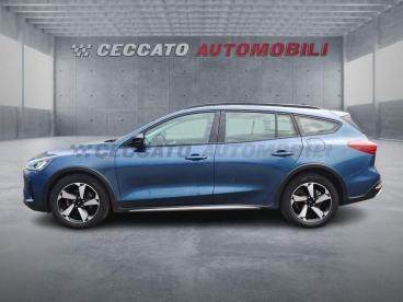 SPOTICAR Ford Focus Active Sw 1.5 Ecoblue Design 115cv Auto Usata - Suv Diesel Blu - Albignasego - 502404205_2