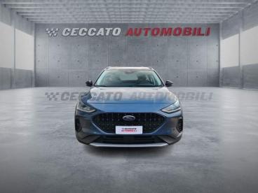 SPOTICAR Ford Focus Active Sw 1.5 Ecoblue Design 115cv Auto Usata - Suv Diesel Blu - Albignasego - 502404205_4