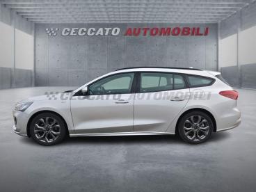 SPOTICAR Ford Focus Sw 1.5 Ecoblue St-line 115cv Auto Usata - Station Wagon Diesel Argento - Albignasego - 502404207_2